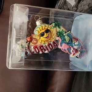 NIB | Kurt Adler | Florida Holiday Ornament *box 1 - 399.5